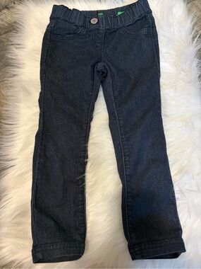 Dark Indigo kids xxs 3-4 years  Stretch skinny Jeans united colors of Benetton